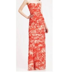 Coral Maxi Dress